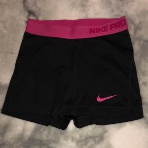 Nike pro spandex